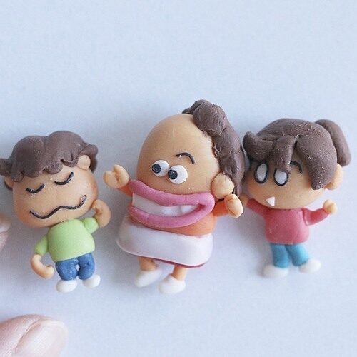 フードだけではない？！アニメ「あたしンち」ミニチュアをお披露目