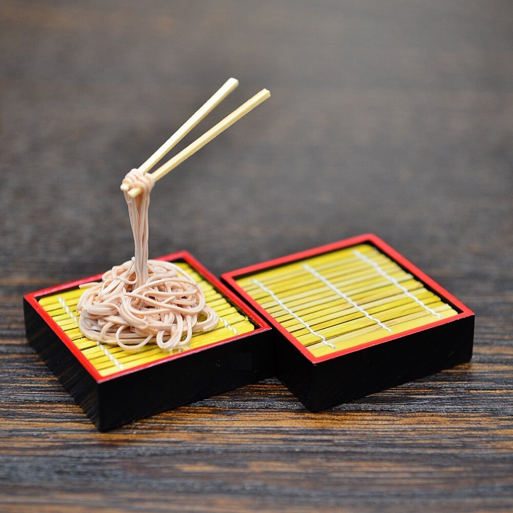 ざる蕎麦をちょっとこだわって作ってみました Vol．3（くじら亭の