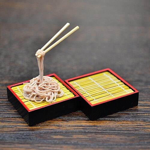 ざる蕎麦をちょっとこだわって作ってみました Vol．3（くじら亭の