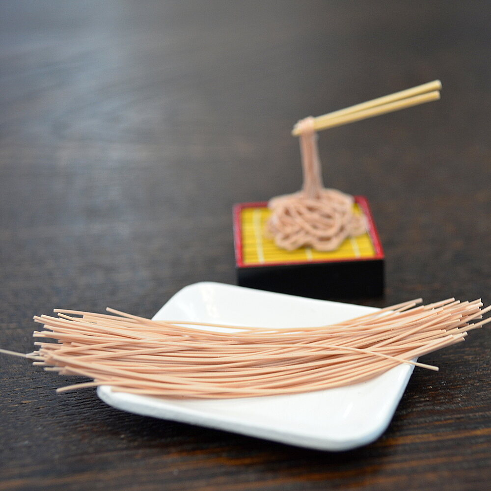 ざる蕎麦をちょっとこだわって作ってみました Vol．4（くじら亭の