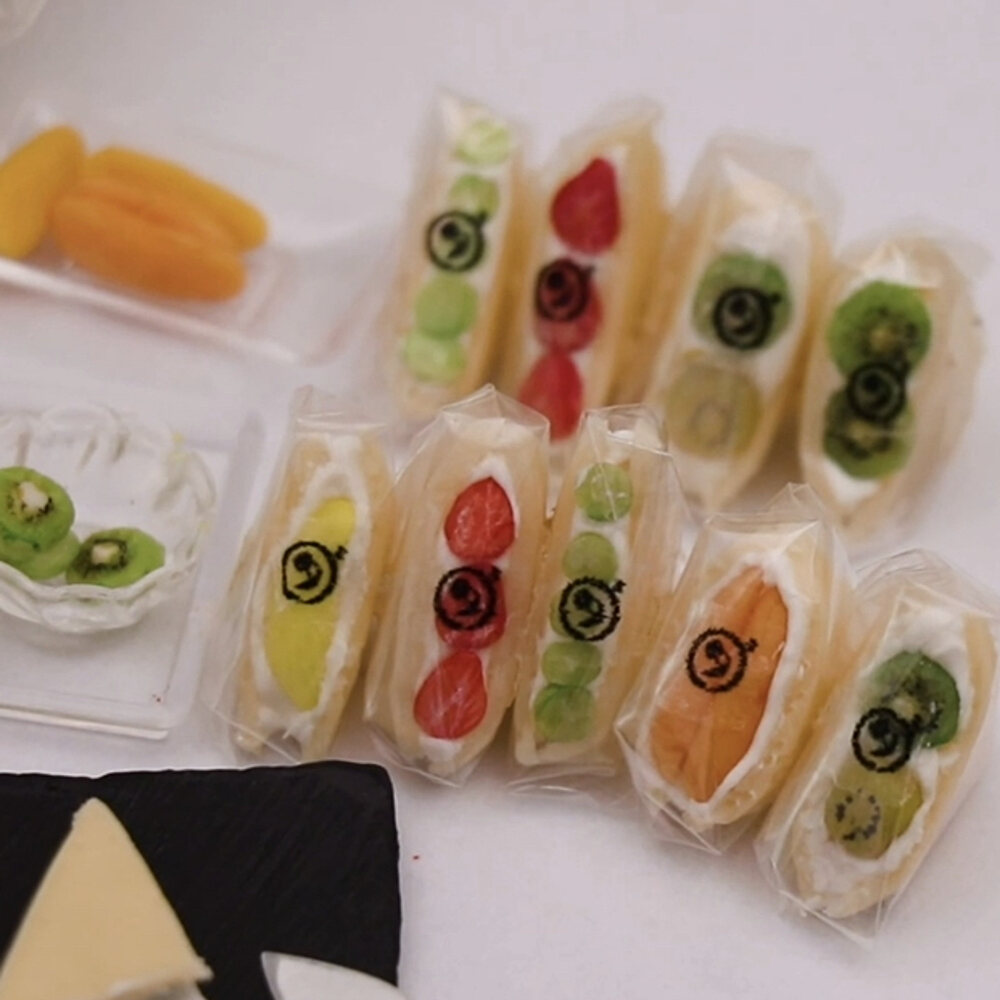 Miniature Food Channel!】vol.17 粘土でダイワスーパーさんとコラボ