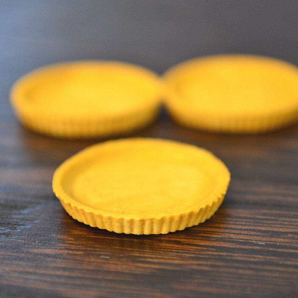 フルーツタルトを作ってみました Vol．2（くじら亭のミニチュア