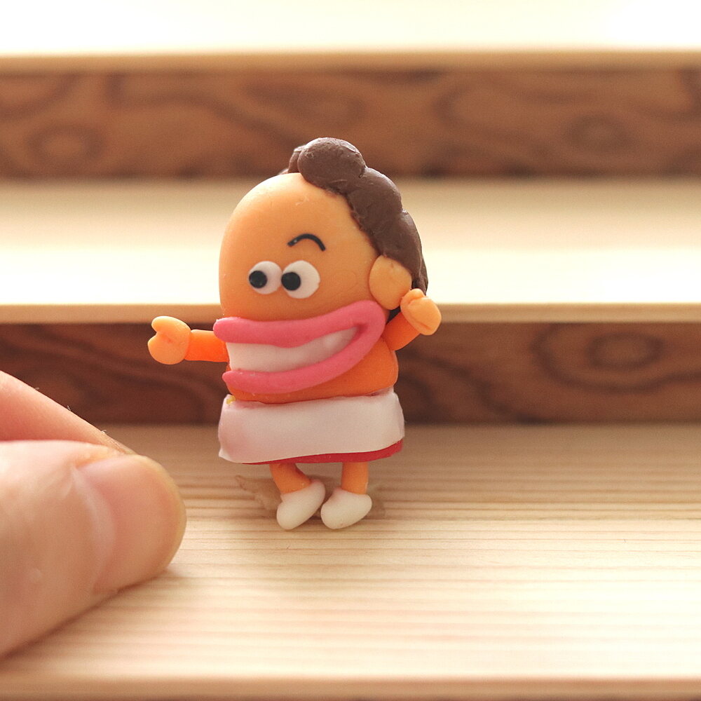 フードだけではない？！アニメ「あたしンち」ミニチュアをお披露目