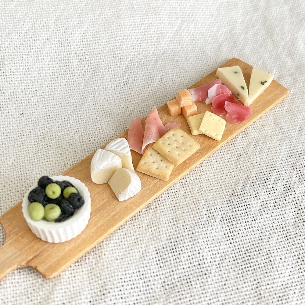 チーズボード | ミニチュアフードコレクション
