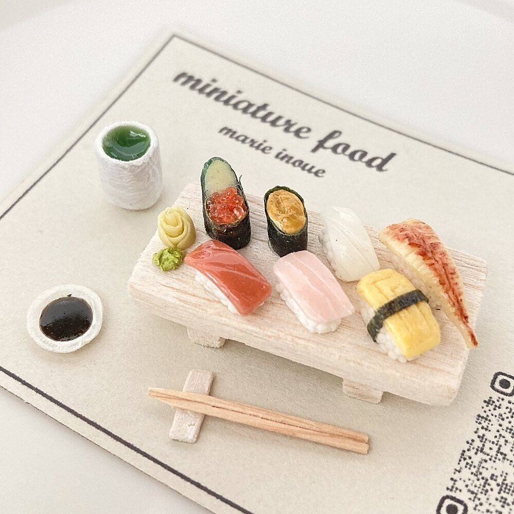 お寿司セット | ミニチュアフードコレクション