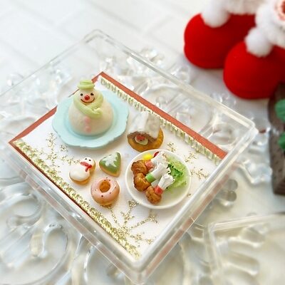ミニチュアスイーツ特集 | ミニチュアフードコレクション