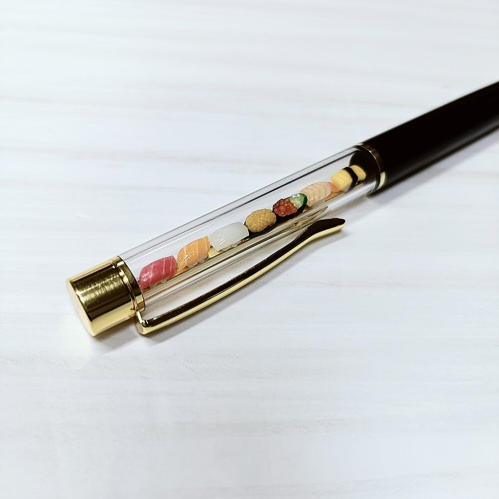 お寿司のボールペン | ミニチュアフードコレクション