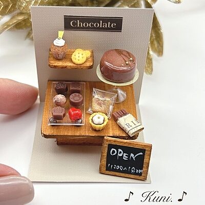 ミニチュアスイーツ特集 | ミニチュアフードコレクション