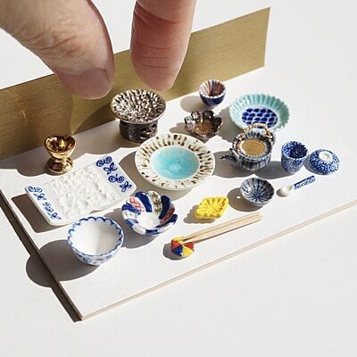 sayakaの作品一覧 | ミニチュアフードコレクション