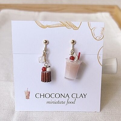 ピアス | ミニチュアフードコレクション