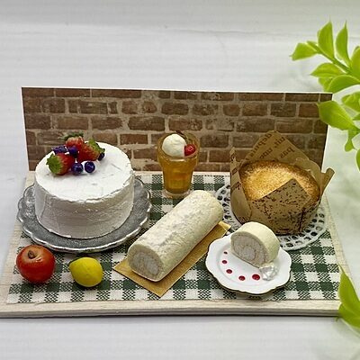 飾って楽しむミニチュア | ミニチュアフードコレクション