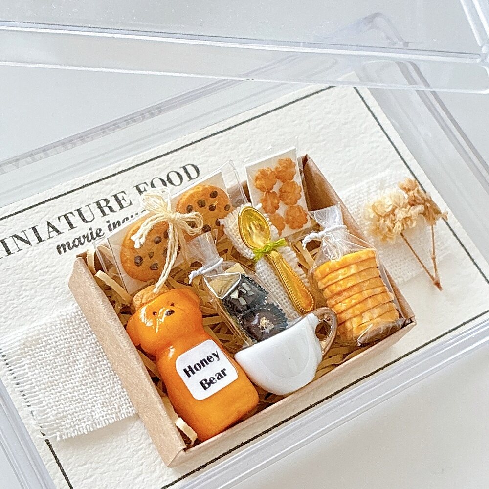 ギフトセット | ミニチュアフードコレクション